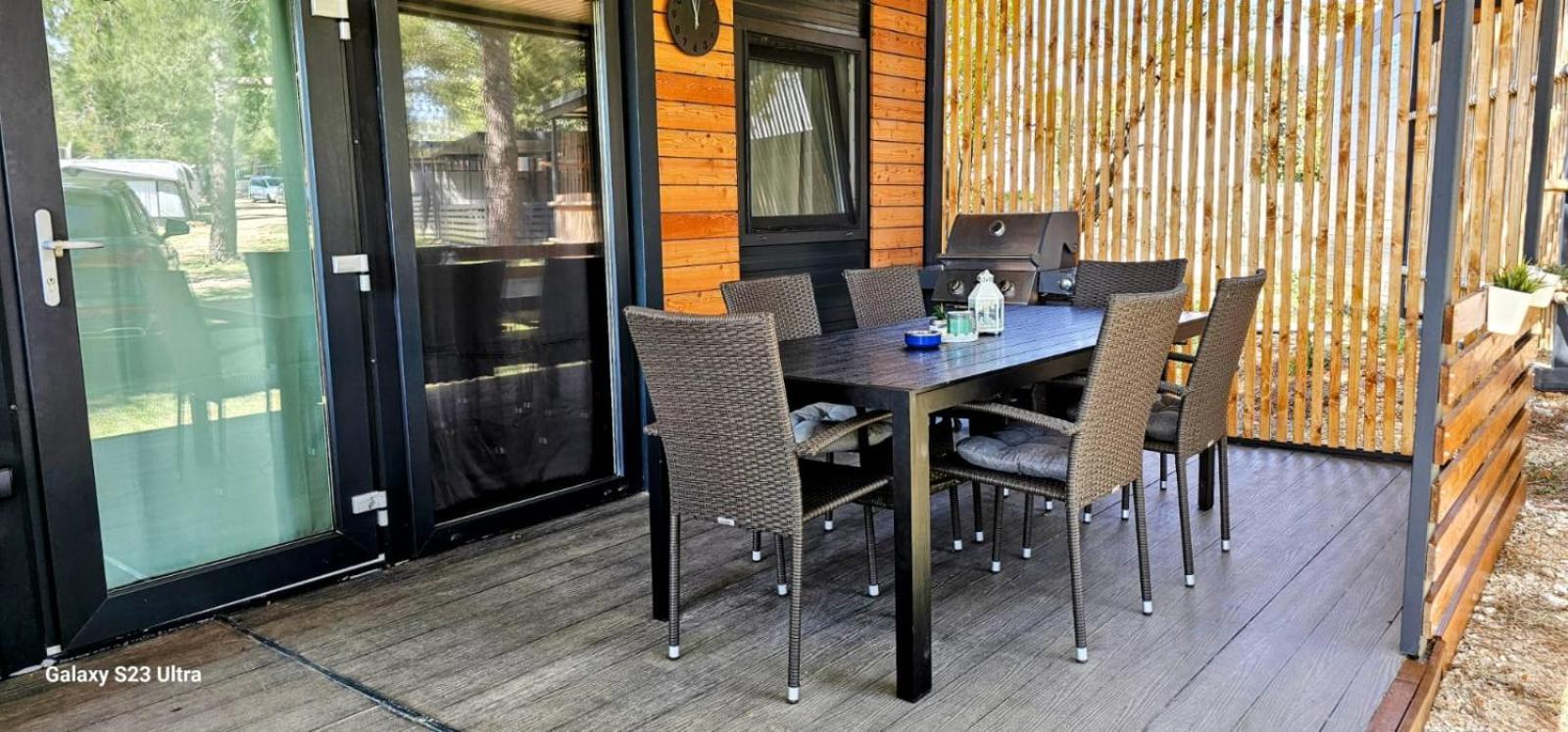 Sak Mobile Home Privlaka Privlaka  Buitenkant foto
